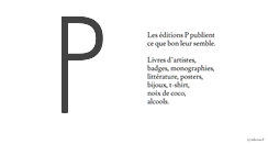 Desktop Screenshot of editions-p.com