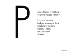 Tablet Screenshot of editions-p.com